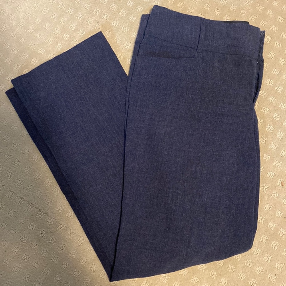 Apt 9 sz 12 blue dress pants